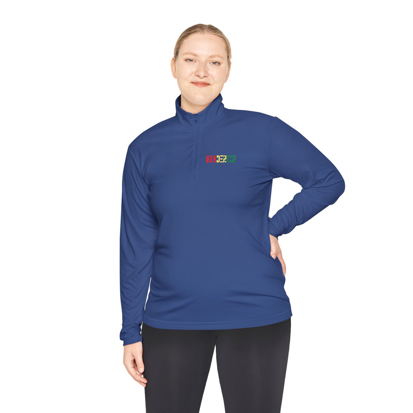 Ovadehsuh Quarter-Zip Pullover
