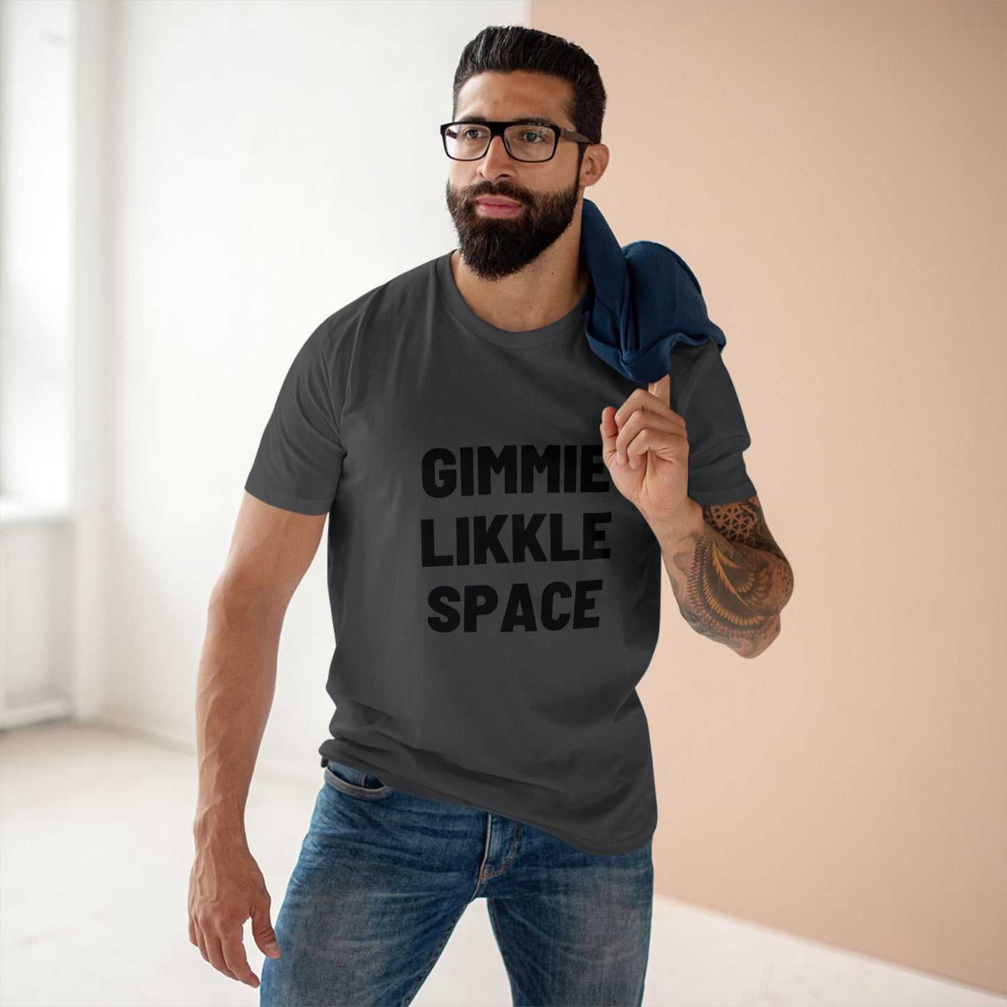 Gimmie Likkle Space T‑Shirt