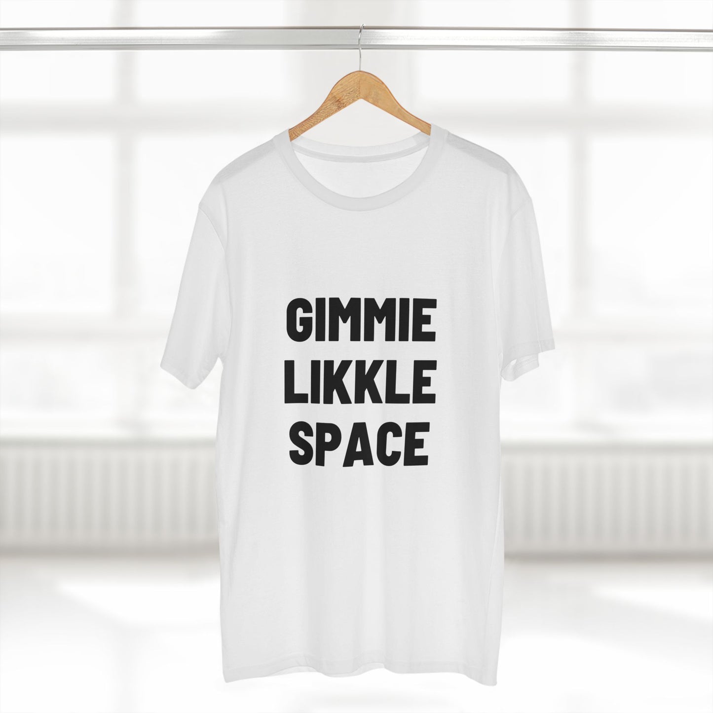Gimmie Likkle Space T‑Shirt