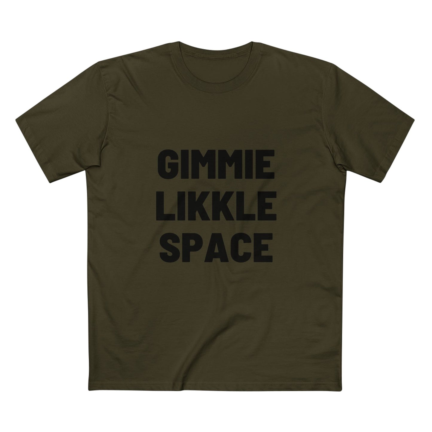 Gimmie Likkle Space T‑Shirt