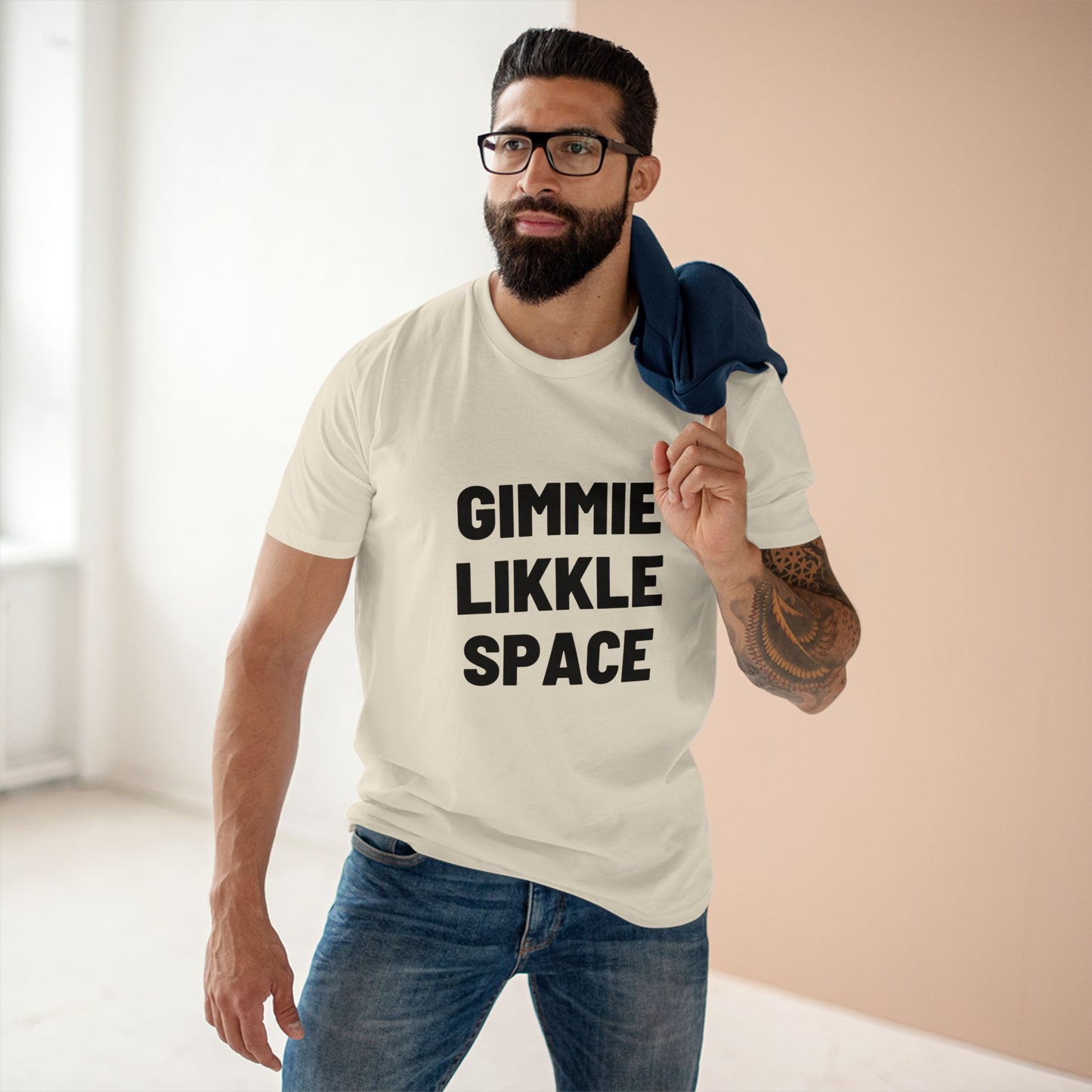 Gimmie Likkle Space T‑Shirt