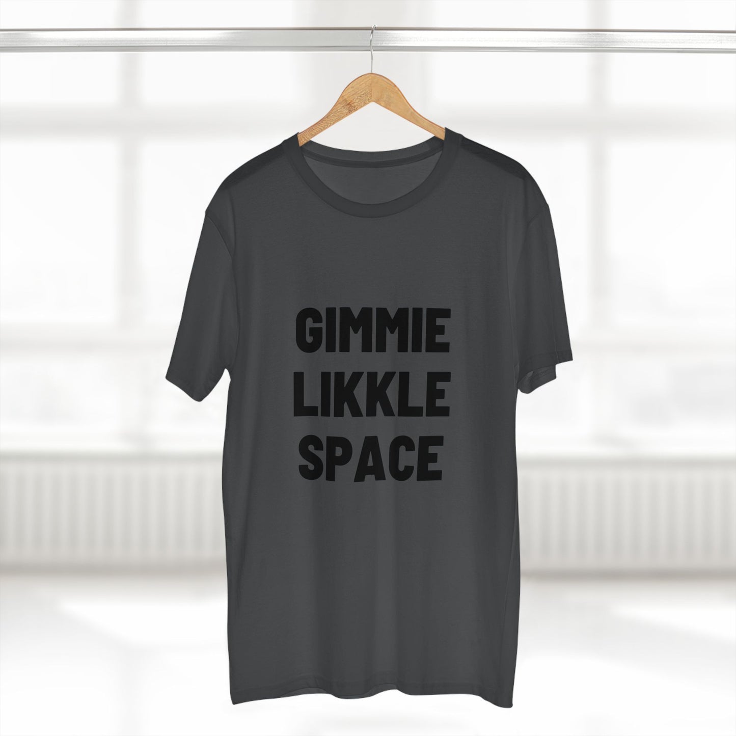 Gimmie Likkle Space T‑Shirt
