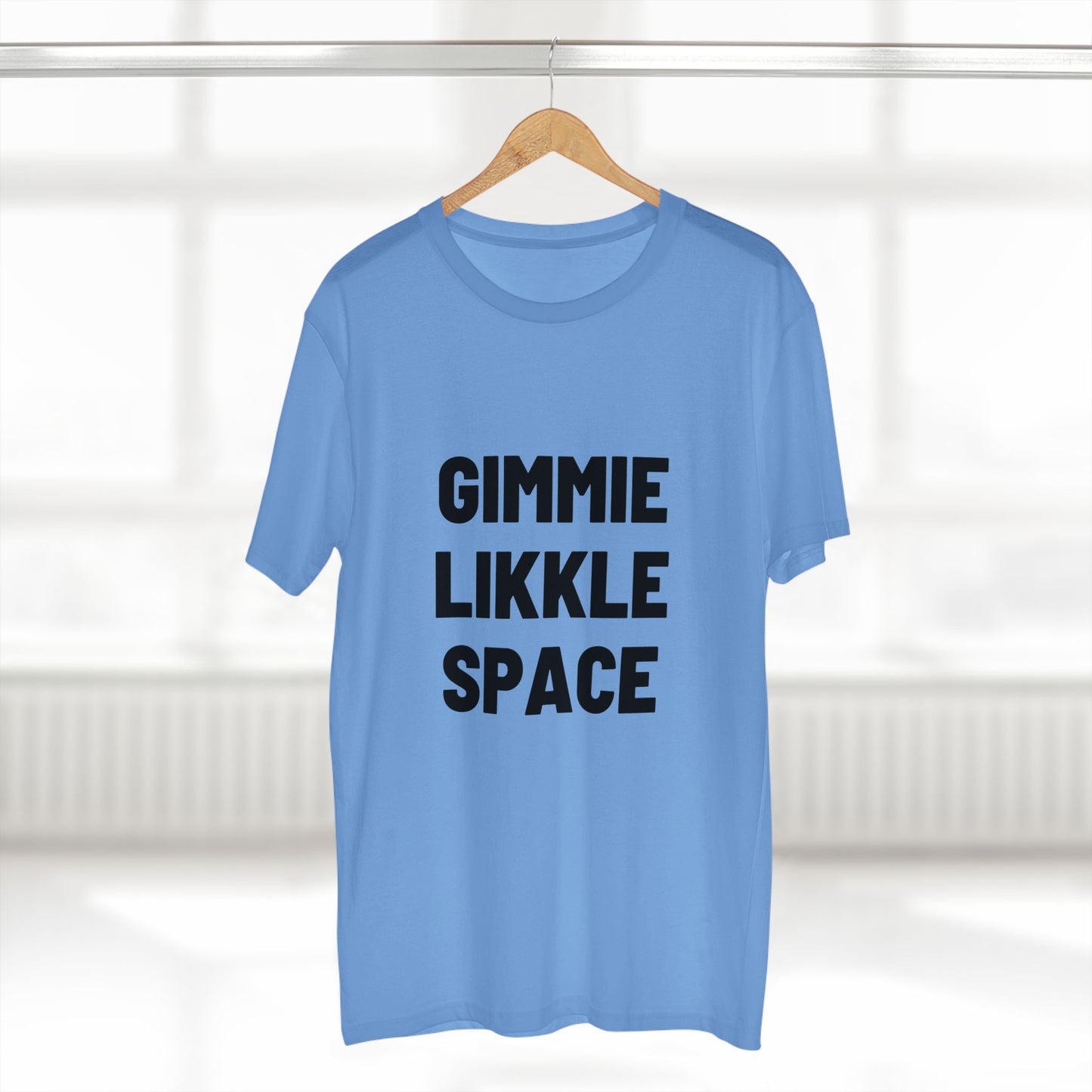 Gimmie Likkle Space T‑Shirt