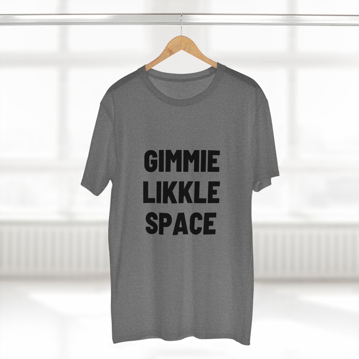 Gimmie Likkle Space T‑Shirt