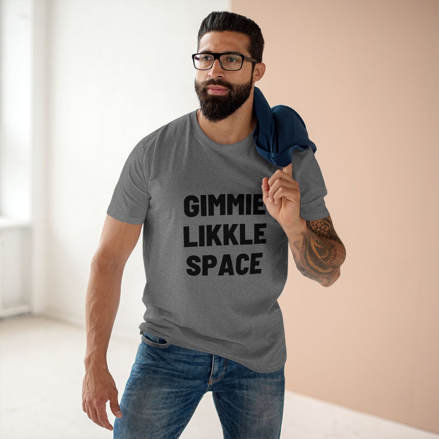 Gimmie Likkle Space T‑Shirt