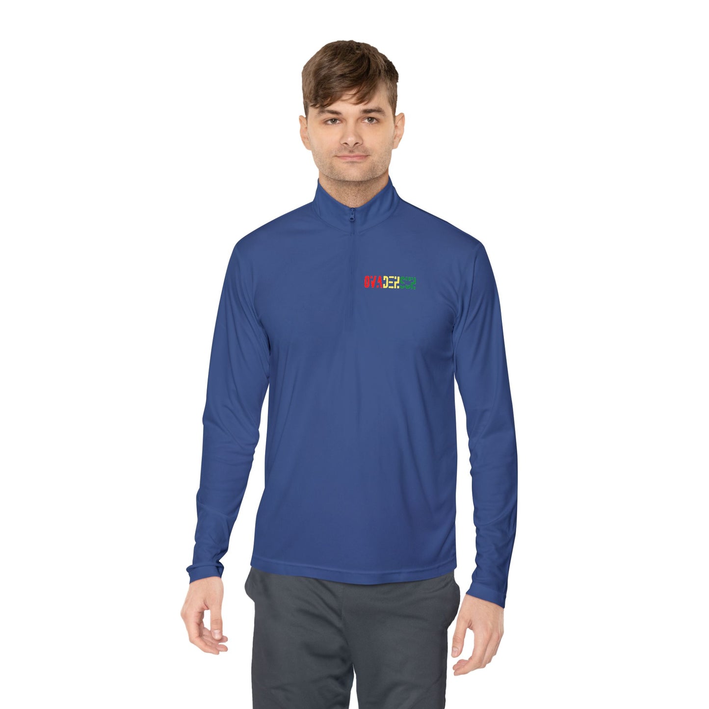 Ovadehsuh Quarter-Zip Pullover