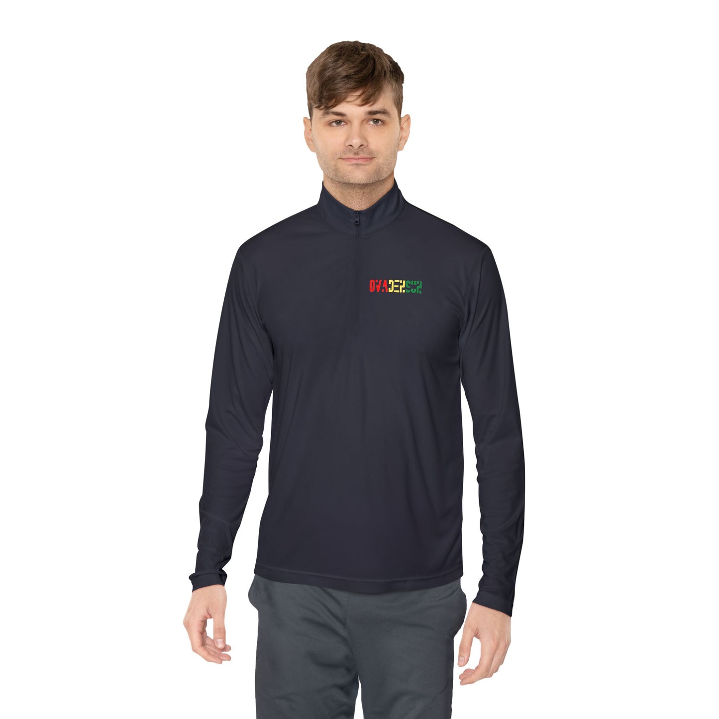Ovadehsuh Quarter-Zip Pullover