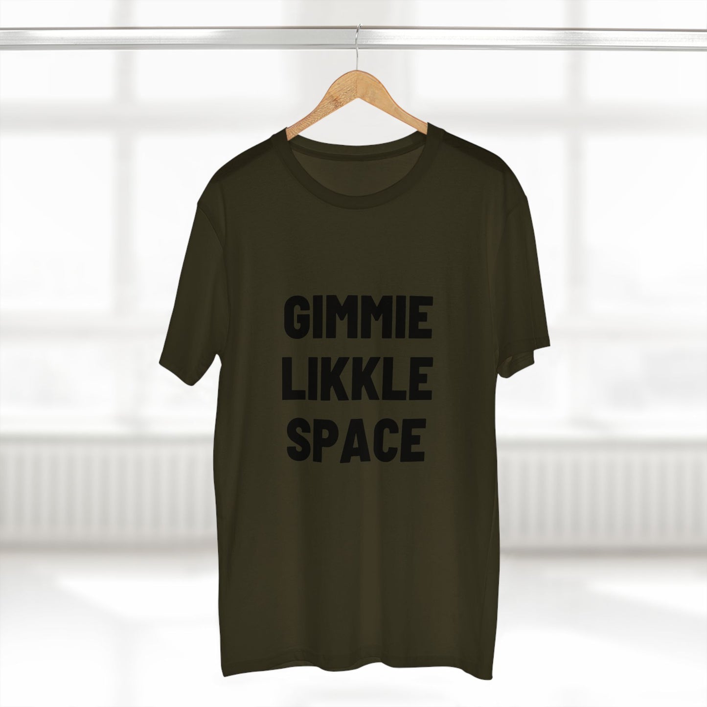 Gimmie Likkle Space T‑Shirt