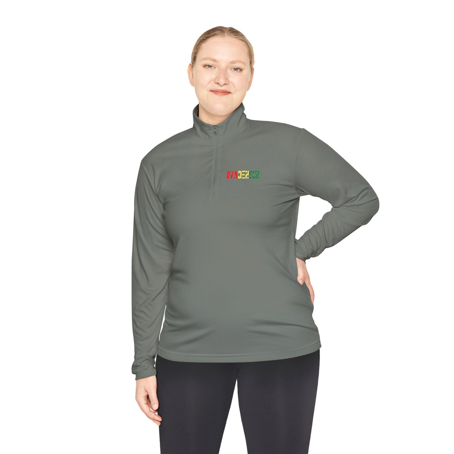 Ovadehsuh Quarter-Zip Pullover