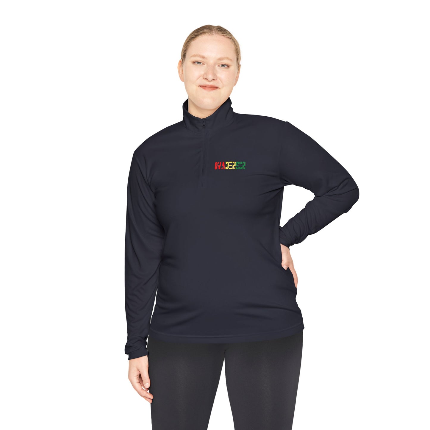 Ovadehsuh Quarter-Zip Pullover