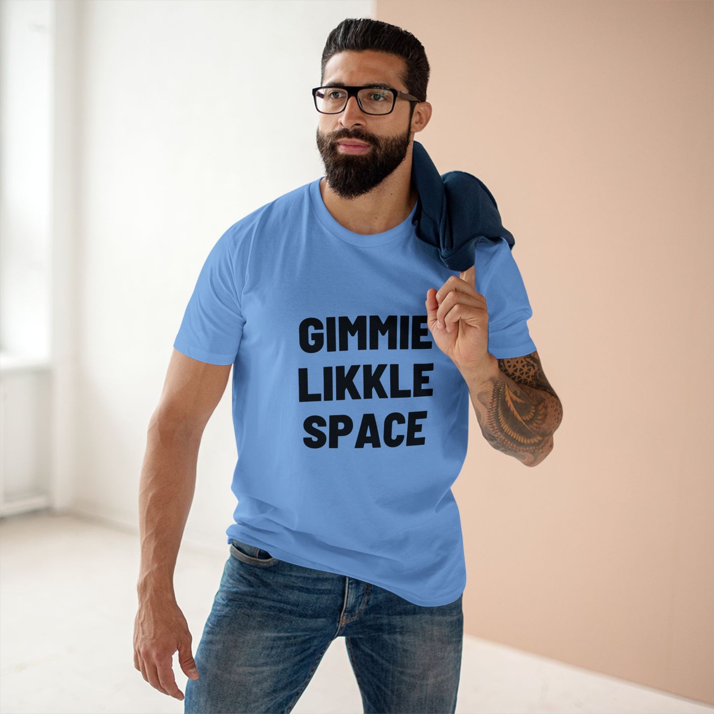 Gimmie Likkle Space T‑Shirt